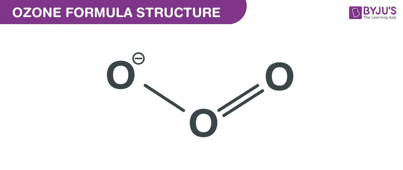 Formation of coordinate covalent bond in ozone